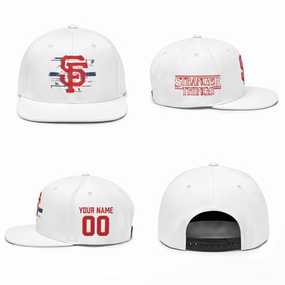 SF x Dark Side Personalized Snapback Cap - Printed