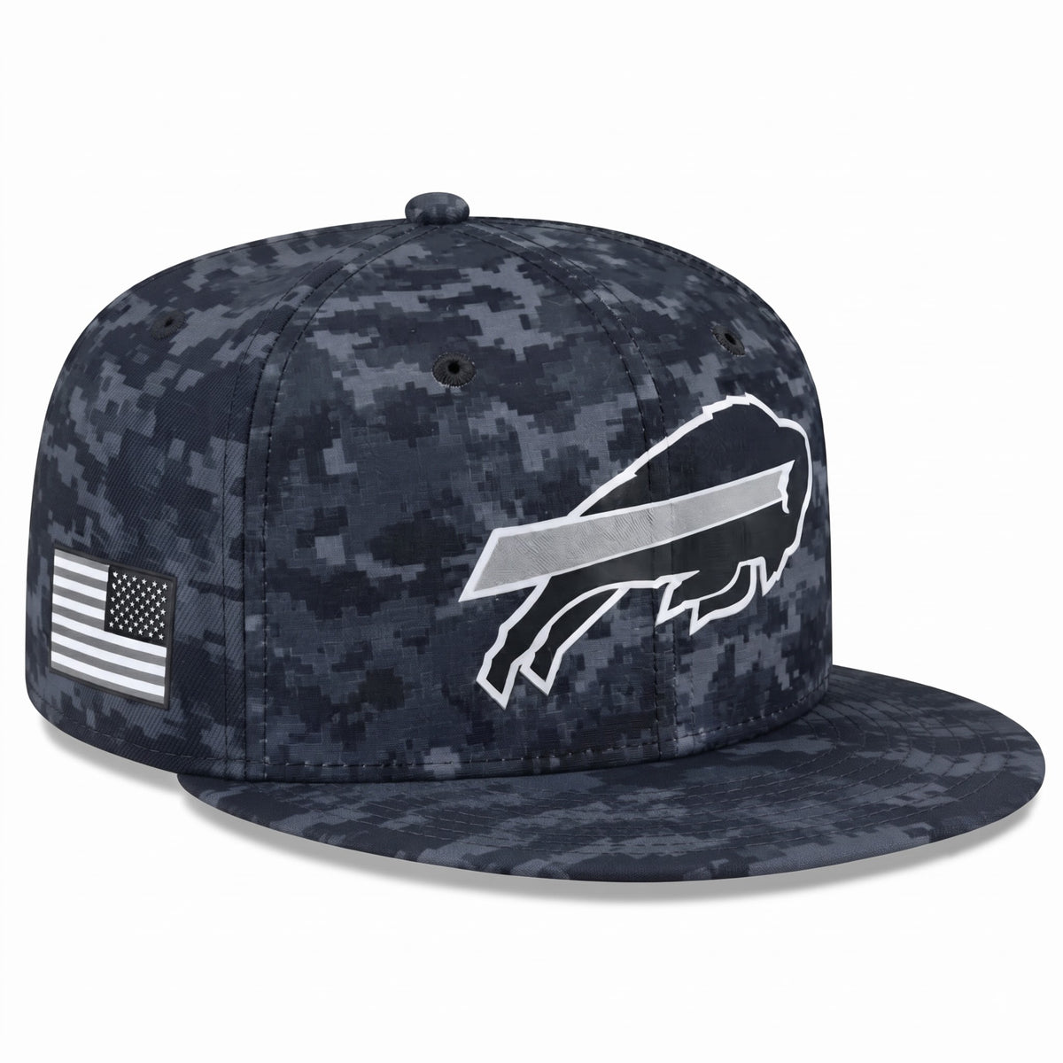 BUF Salute To Service 2026 Edition Snapback Cap - Printed
