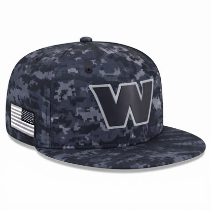 WAS Salute To Service 2026 Edition Snapback Cap - Printed