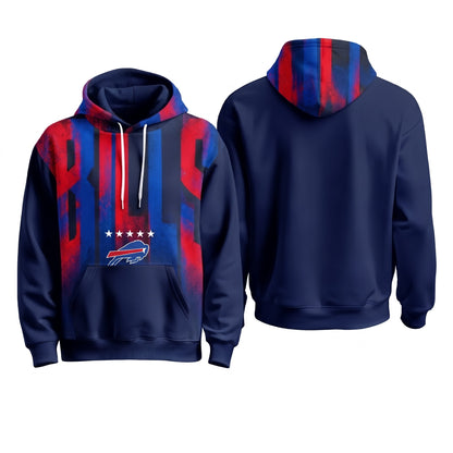 BUF Bold Lettering 2026 Fleece Hoodie - Printed