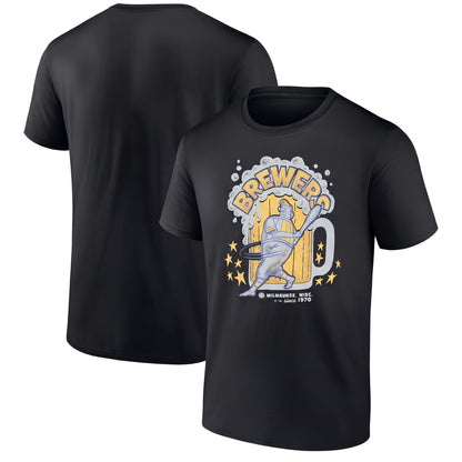 MIL Brew Crew One Side T-Shirt - Printed