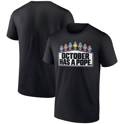 CWS October Has A Pope One Side T-Shirt - Printed