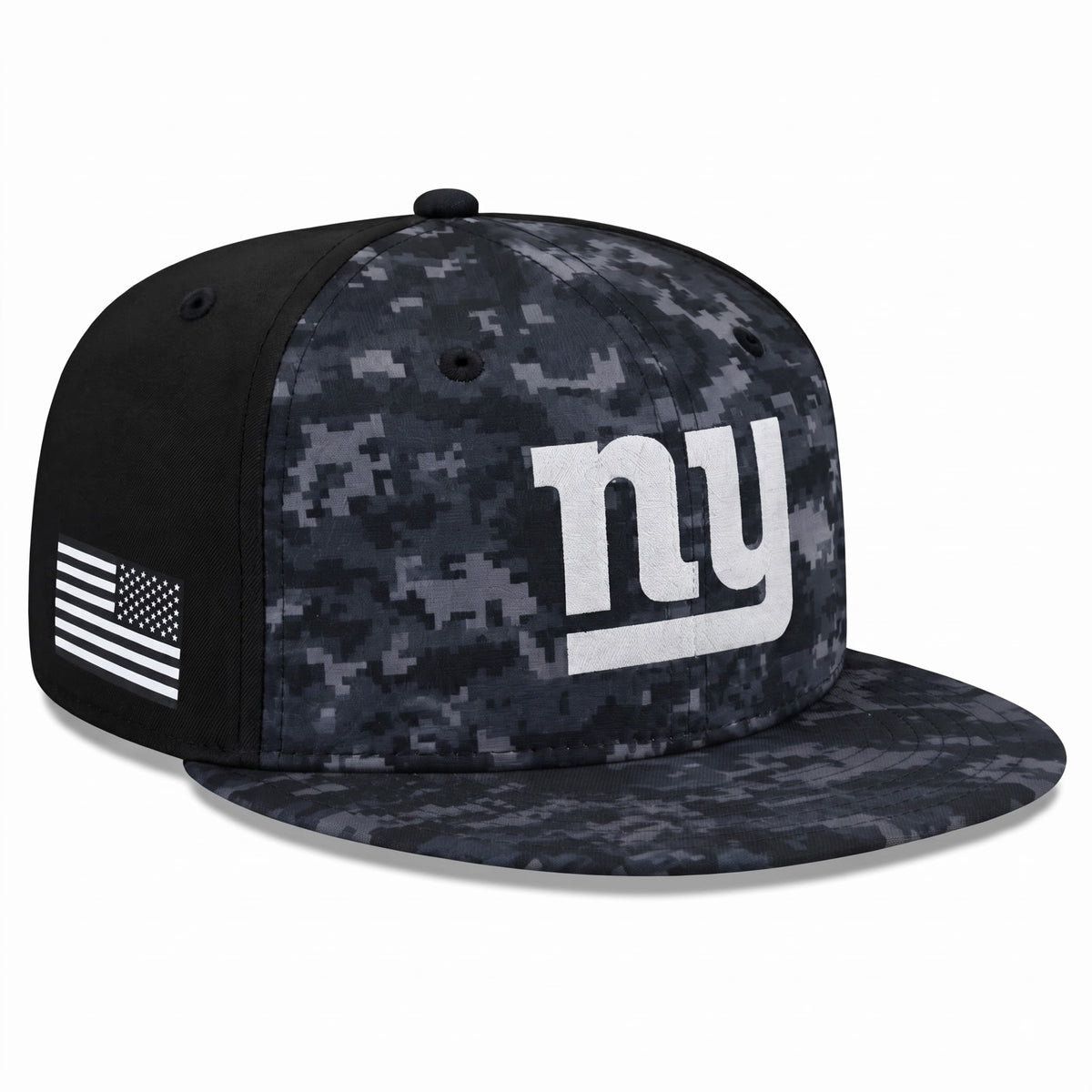 NYG Salute To Service 2026 Edition Snapback Cap - Printed
