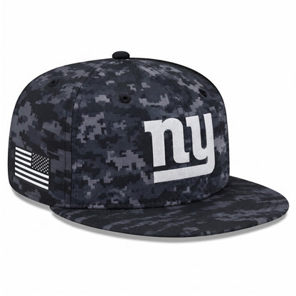 NYG Salute To Service 2026 Edition Snapback Cap - Printed