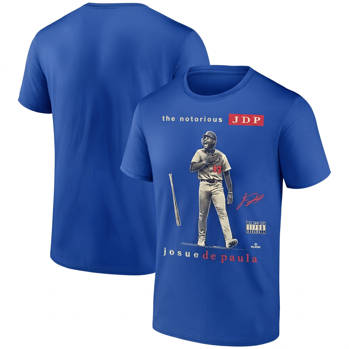 LAD Josue De Paula #95 One Side T-Shirt - Printed