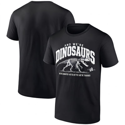 LAD We Are Dinosaurs One Side T-Shirt - Printed