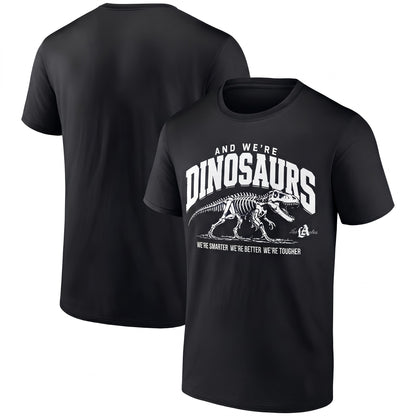 LAD We Are Dinosaurs One Side T-Shirt - Printed