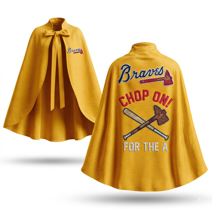 ATL Supporter Edition Strap Shawl Cape – Printed V3
