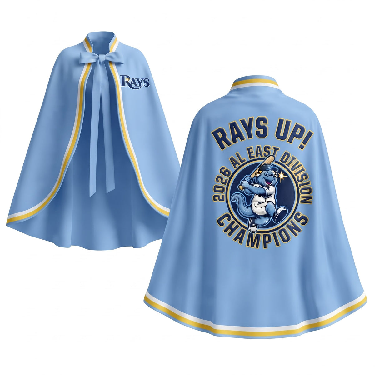 TBR Supporter Edition Strap Shawl Cape – Printed
