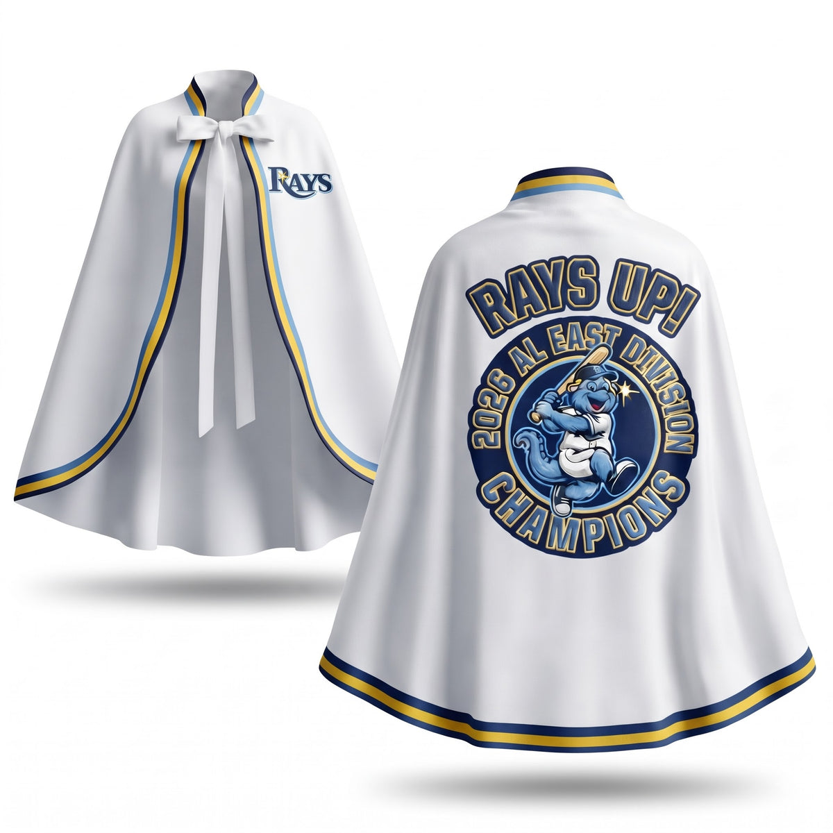TBR Supporter Edition Strap Shawl Cape – Printed