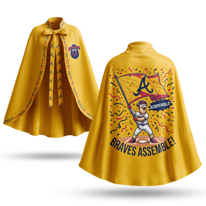 ATL Supporter Edition Strap Shawl Cape – Printed V2