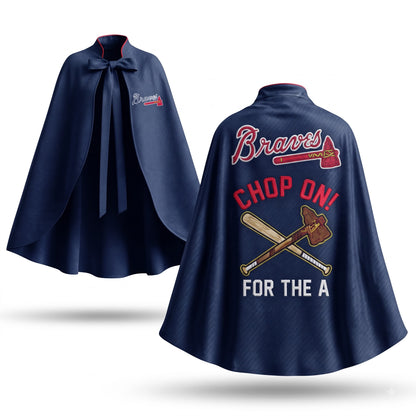 ATL Supporter Edition Strap Shawl Cape – Printed V3
