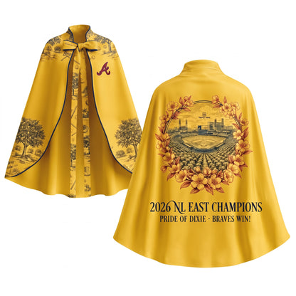 ATL Supporter Edition Strap Shawl Cape – Printed