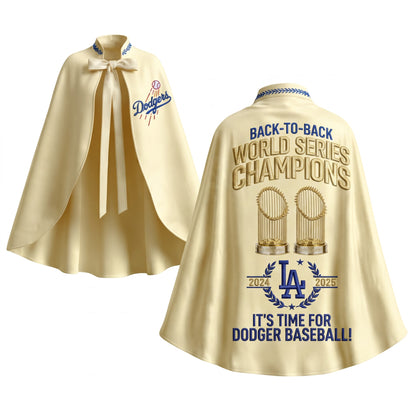 LAD Supporter Edition Strap Shawl Cape – Printed