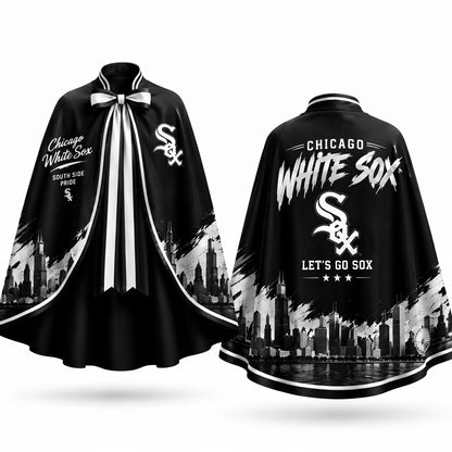 CWS Supporter Edition Strap Shawl Cape – Printed V4