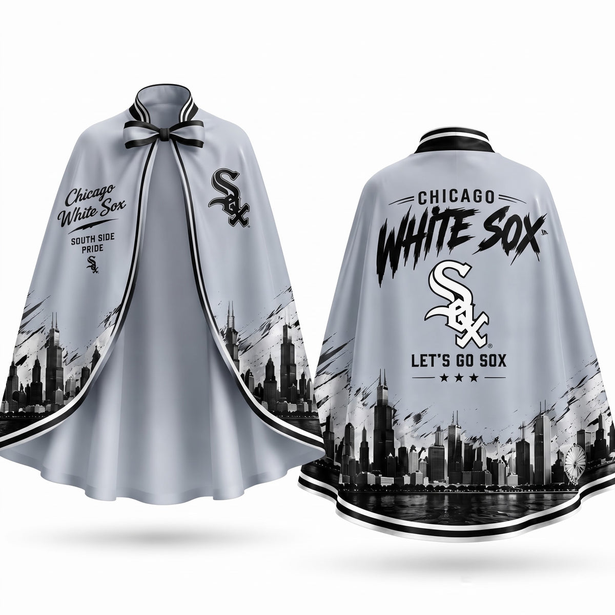CWS Supporter Edition Strap Shawl Cape – Printed V4