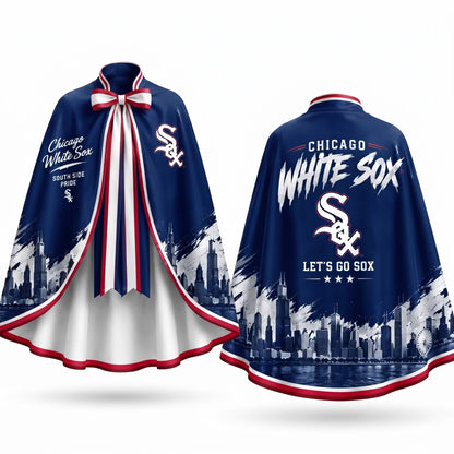 CWS Supporter Edition Strap Shawl Cape – Printed V4