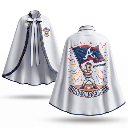 ATL Supporter Edition Strap Shawl Cape – Printed V2