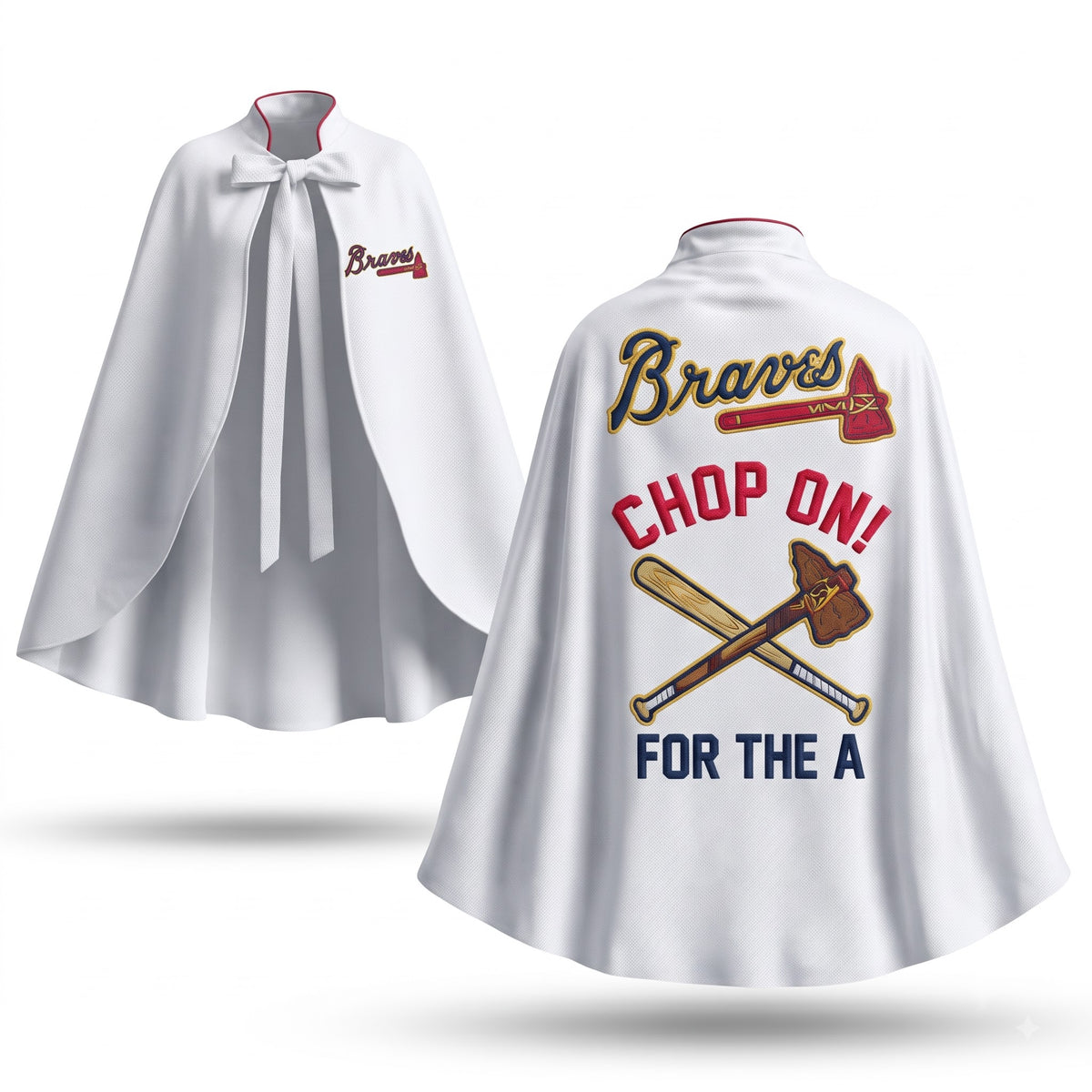 ATL Supporter Edition Strap Shawl Cape – Printed V3