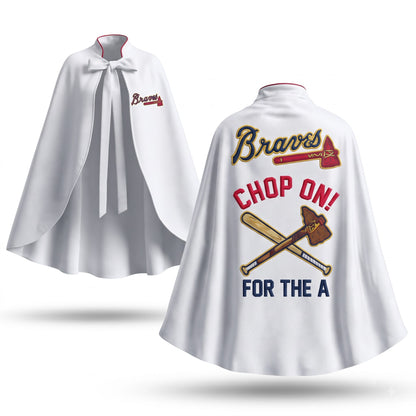 ATL Supporter Edition Strap Shawl Cape – Printed V3