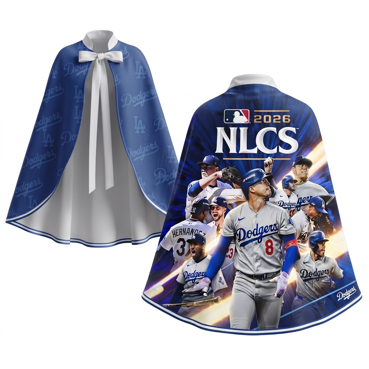 LAD NLCS Bound 2026 Supporter Edition Strap Shawl Cape – Printed
