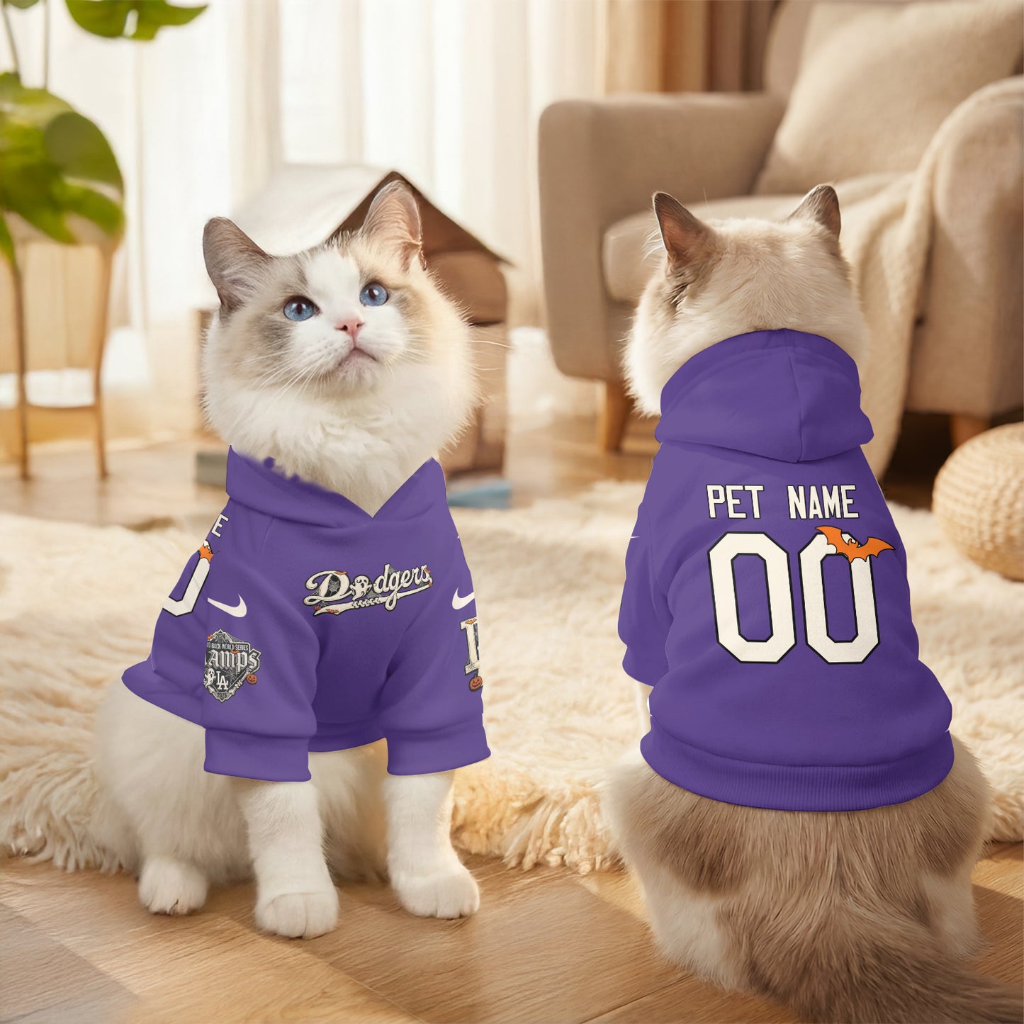 LAD Halloween 2026 Pet Hoodie