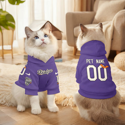 LAD Halloween 2026 Pet Hoodie