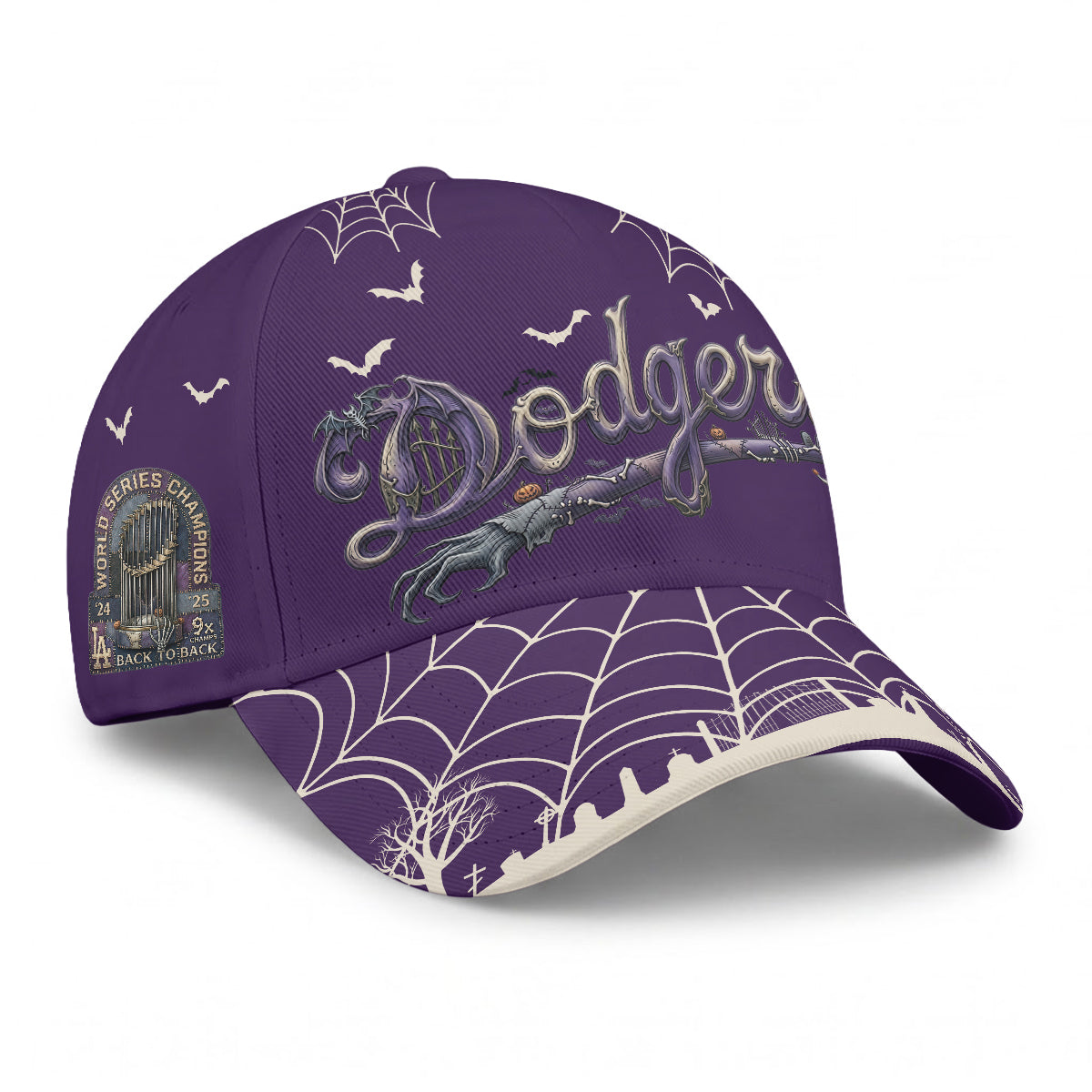 LAD Nightmare Personalized Clasic Cap - Printed