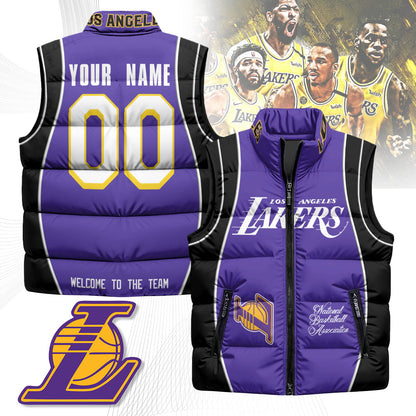 LAL Unisex Custom Puffer Vest