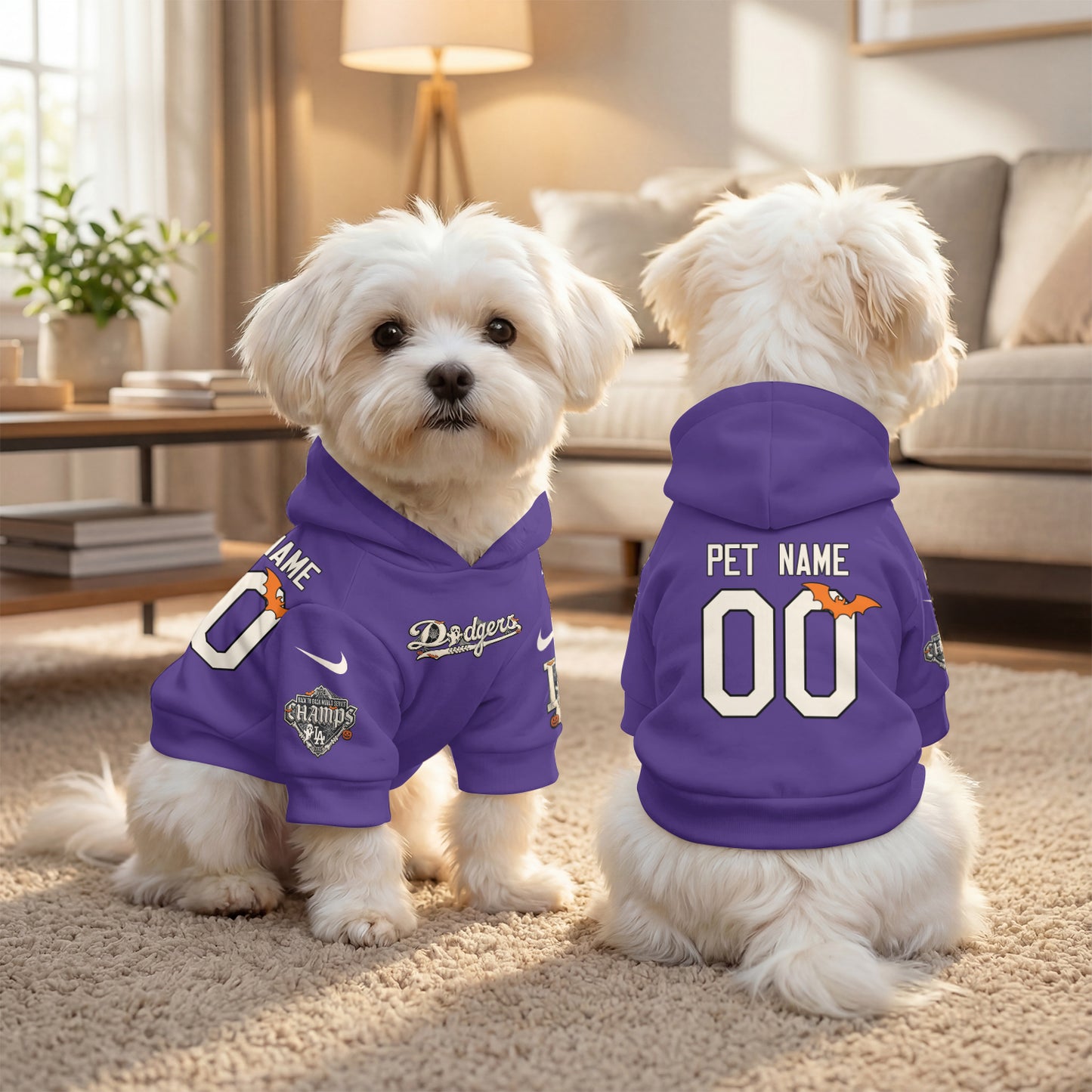 LAD Halloween 2026 Pet Hoodie