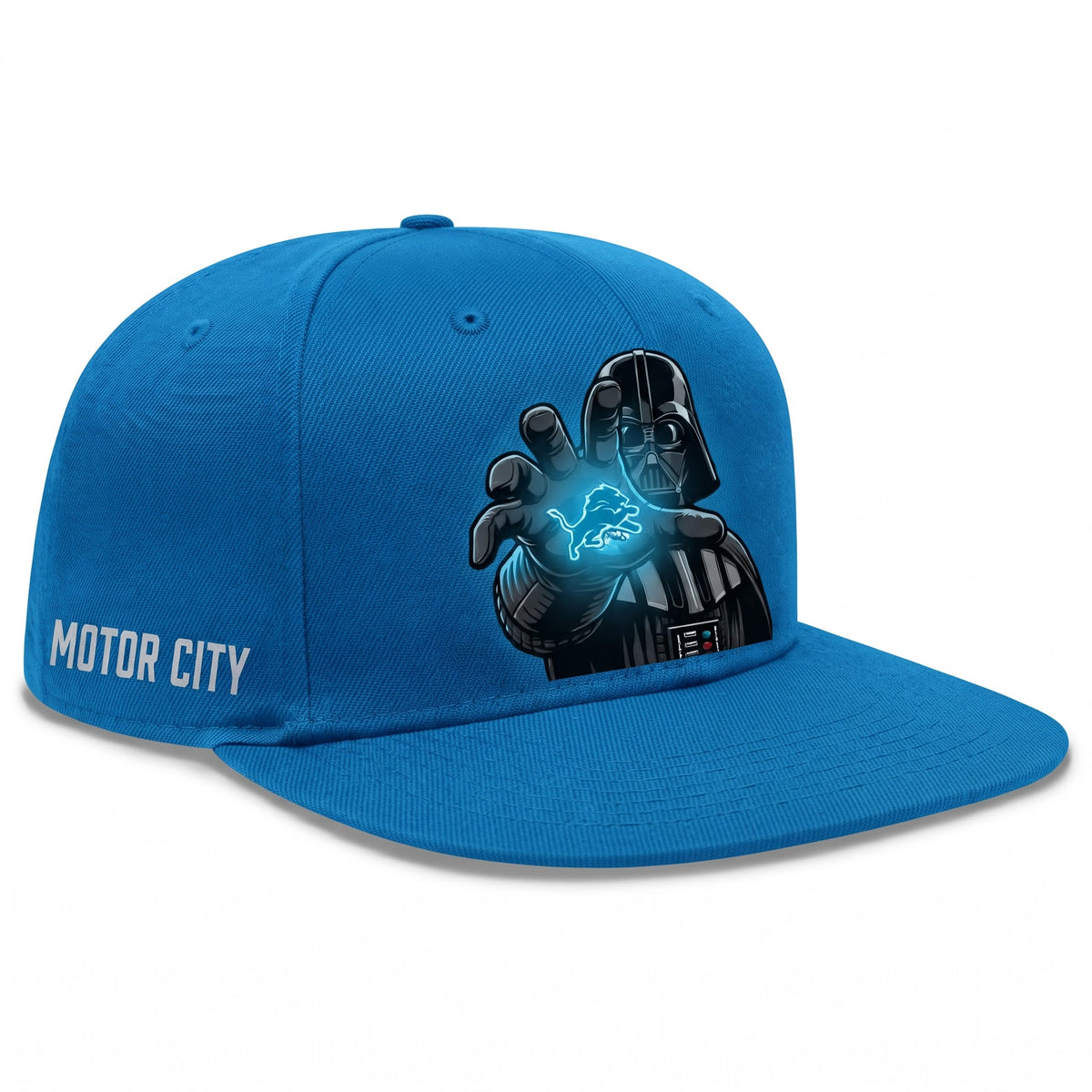 DET x Dark Lord Snapback Cap - Printed