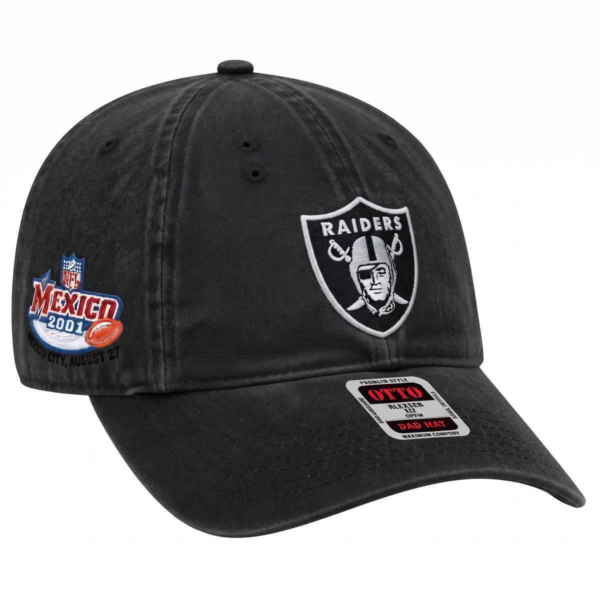 LVR 2001 Mexico Wash Hat - Embroidered