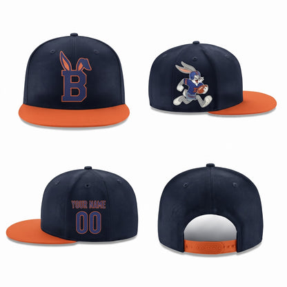 CHI x Bunny Personalized Snapback Cap - Printed