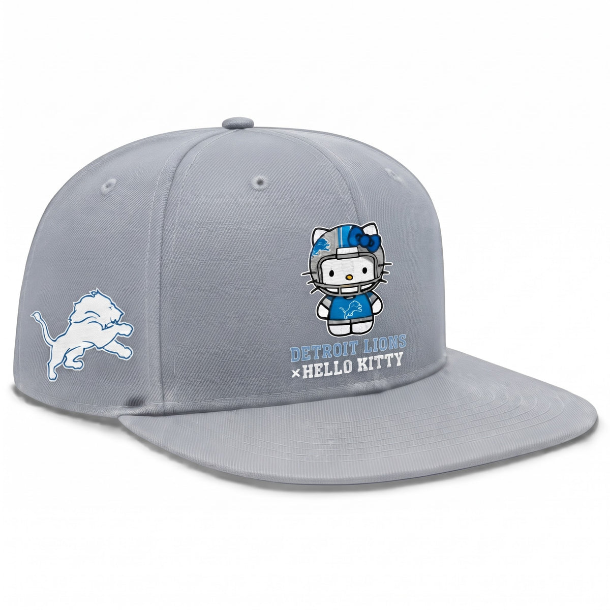 DET x Meow KT Snapback Cap - Printed