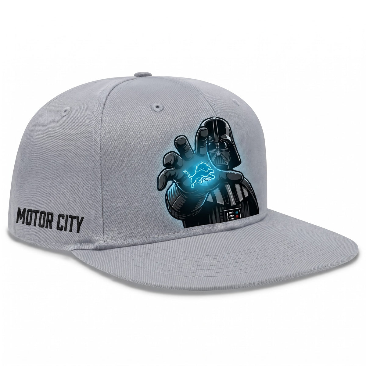 DET x Dark Lord Snapback Cap - Printed