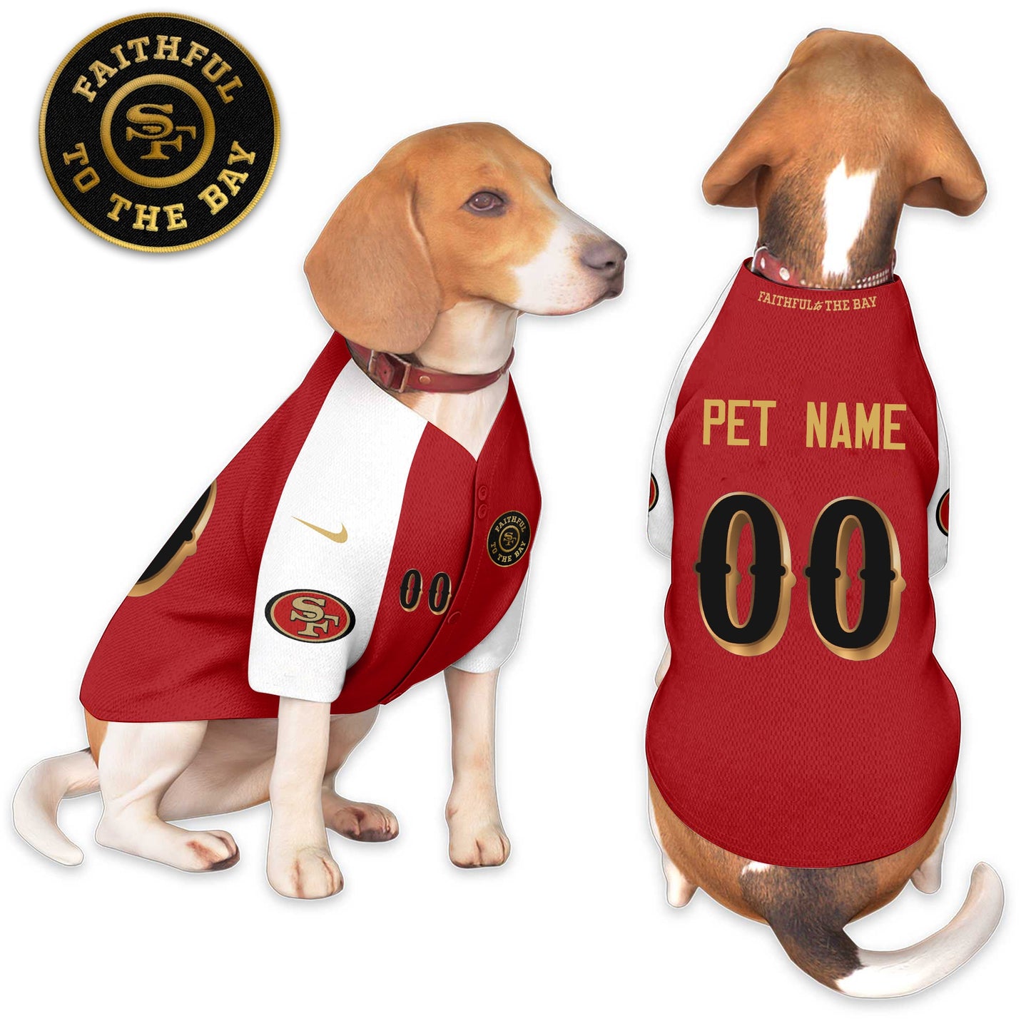 SF “Rivalries” Pet Coat