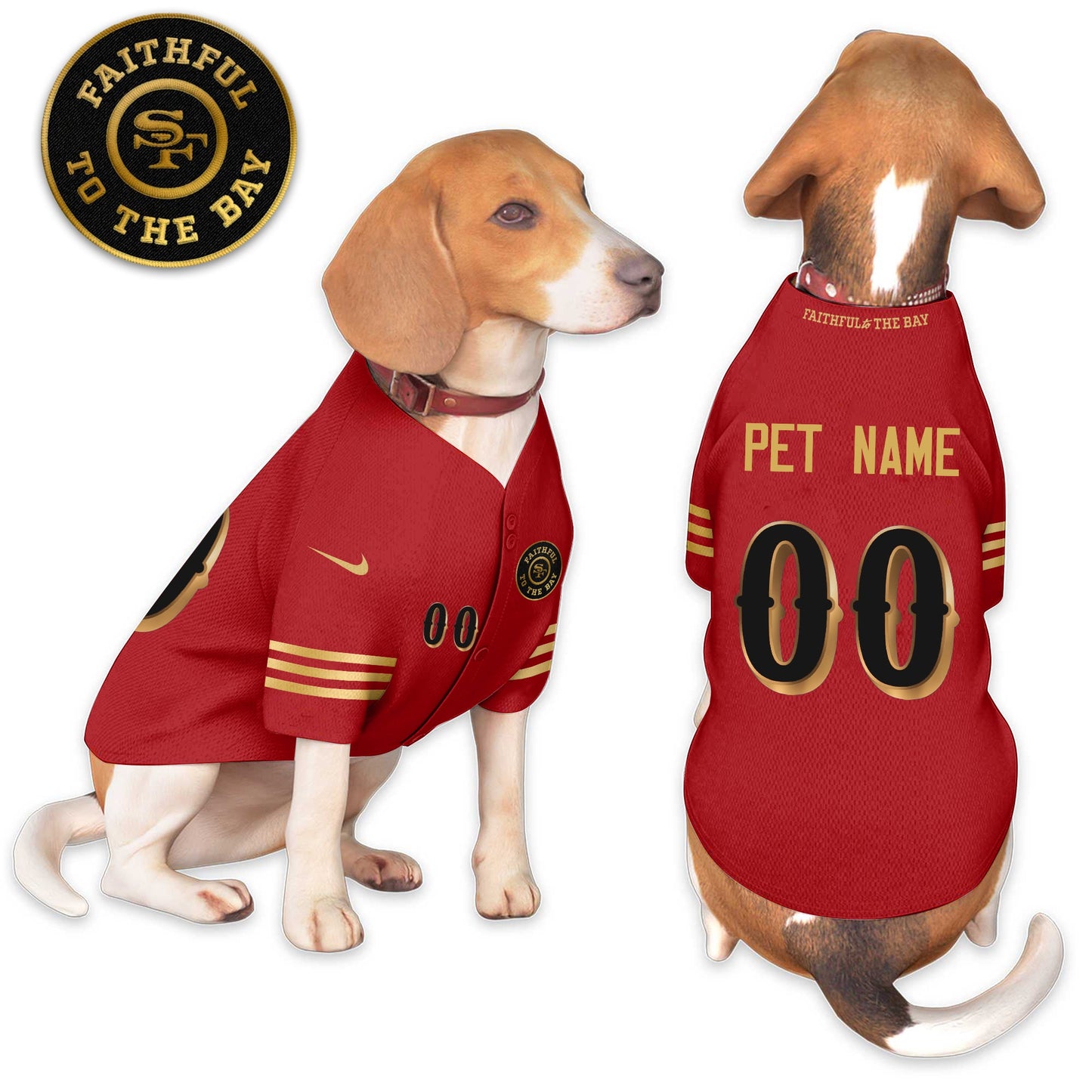 SF “Rivalries” Pet Coat