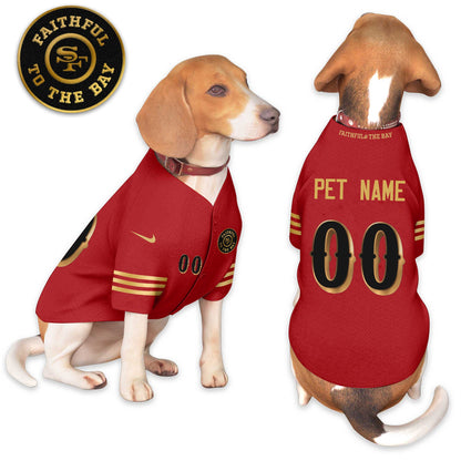 SF “Rivalries” Pet Coat