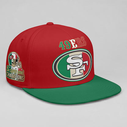 SF 80th Anniversary Mexico Edition Personalized Snapback Cap - Printed