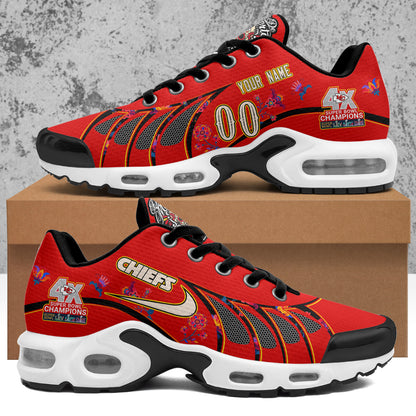 Kansas City Chiefs Día de los Muertos Edition Custom Sport Shoes
