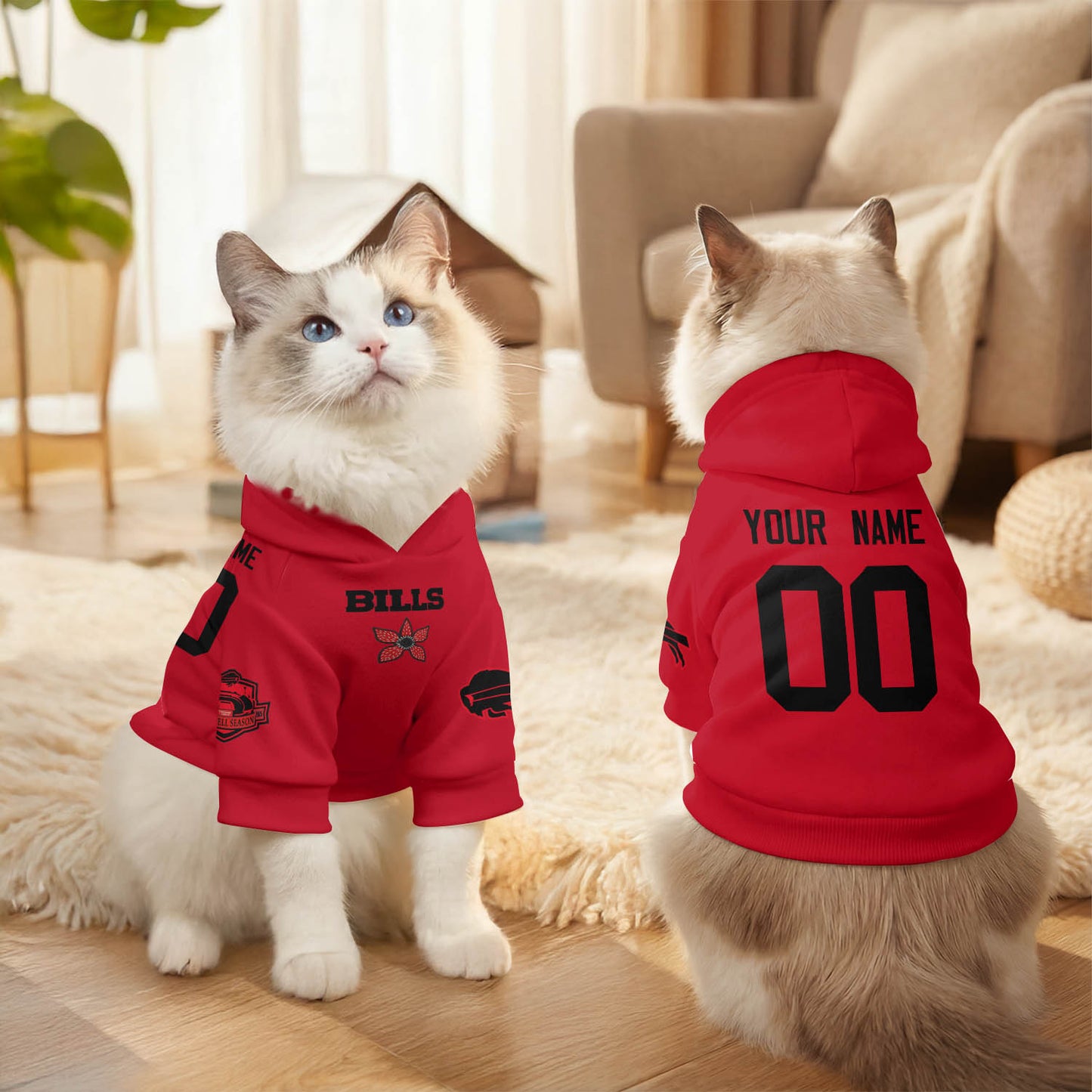 BUF Stranger Things Pet Hoodie
