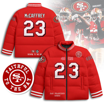 San Francisco 49ers Unisex Puffer Jacket