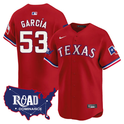 Rangers 2024 Limited Jersey TLA - Road Dominance - All Stitched