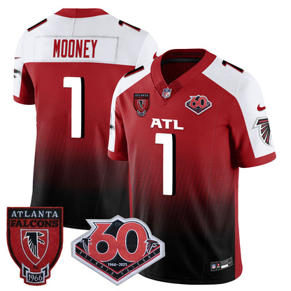 Atlanta Falcons 60th Season Vapor Limited Jersey - All Stitched