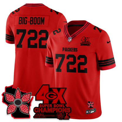 GB 'Stranger Things Edition' Vapor Limited Jersey - All Stitched