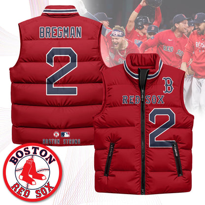 Boston Red Sox Unisex Puffer Vest