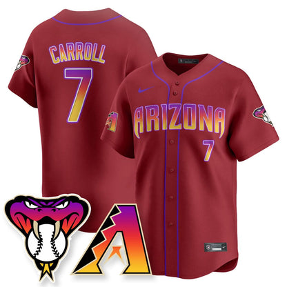 Arizona Diamondbacks 2025 City Connect Concept Jersey - All Stitched