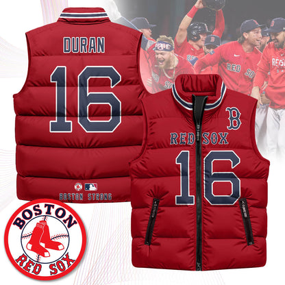 Boston Red Sox Unisex Puffer Vest