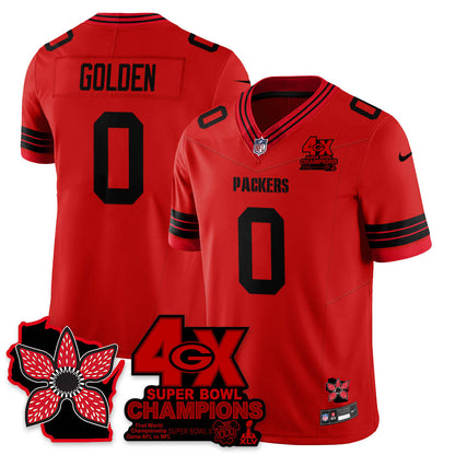 GB 'Stranger Things Edition' Vapor Limited Jersey - All Stitched