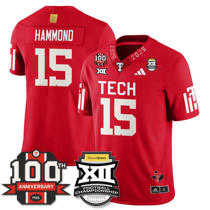 TTU Vapor Limited Jersey - Edward Jones Champions